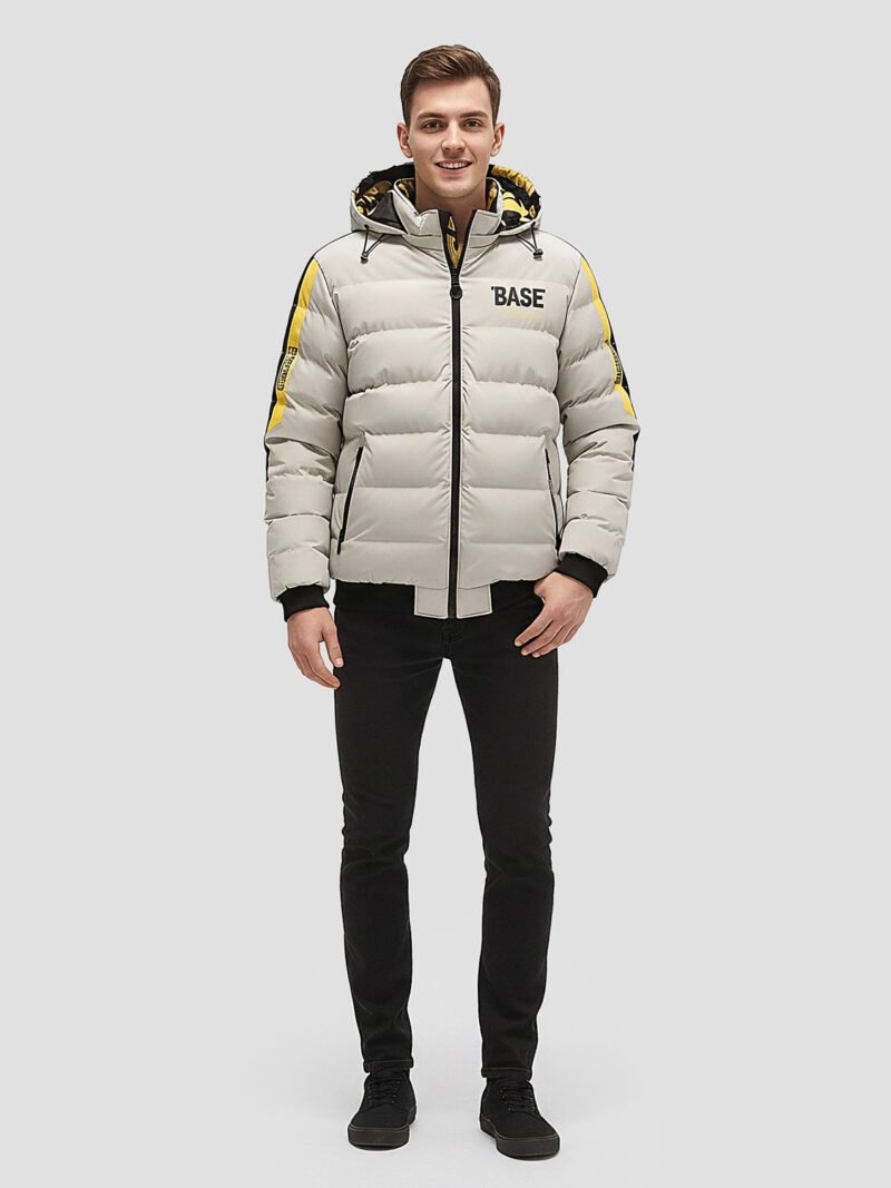 men's ski down jacket
