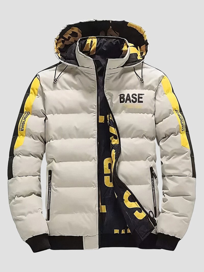 men's ski down jacket