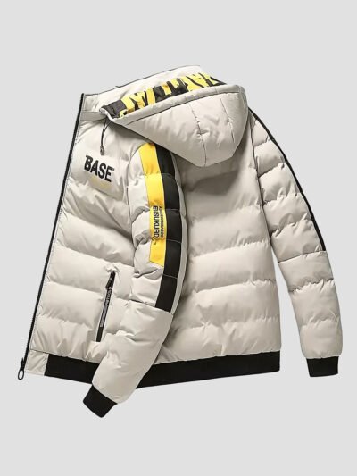men's ski down jacket