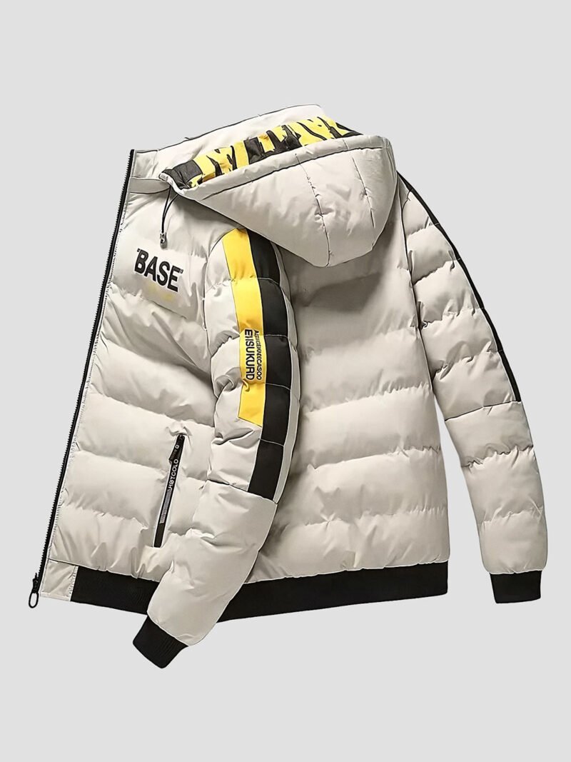 men's ski down jacket