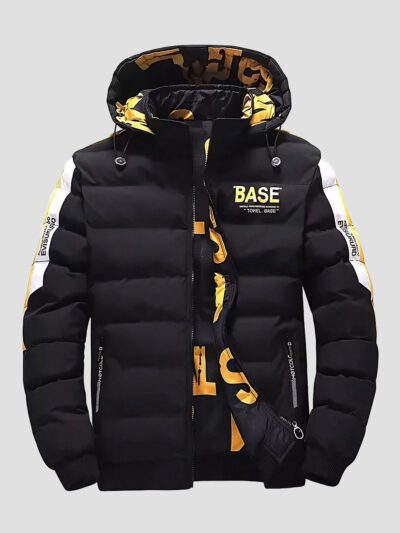 men's ski down jacket