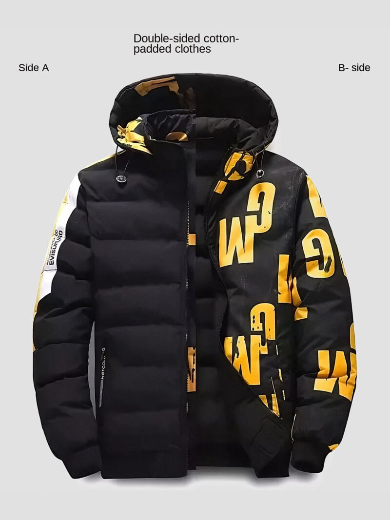 men's ski down jacket