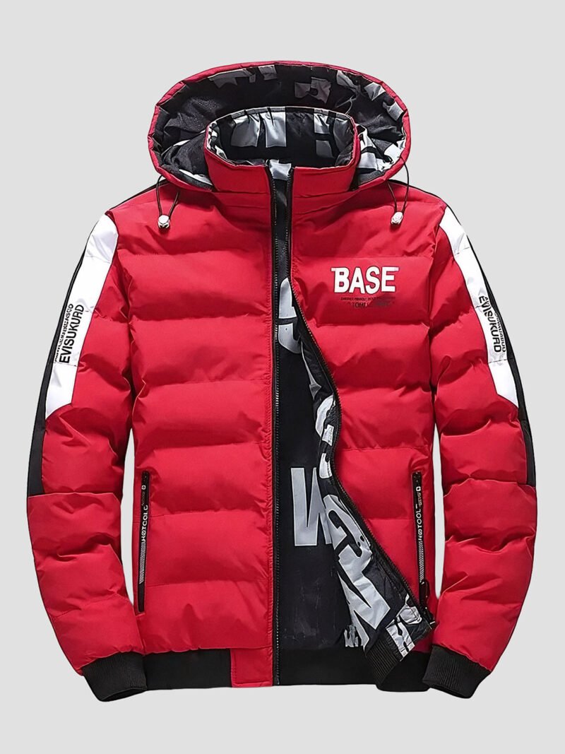 men's ski down jacket