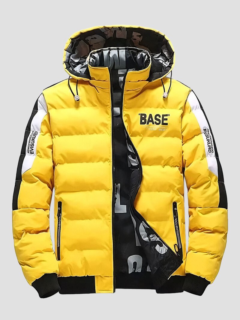 men's ski down jacket