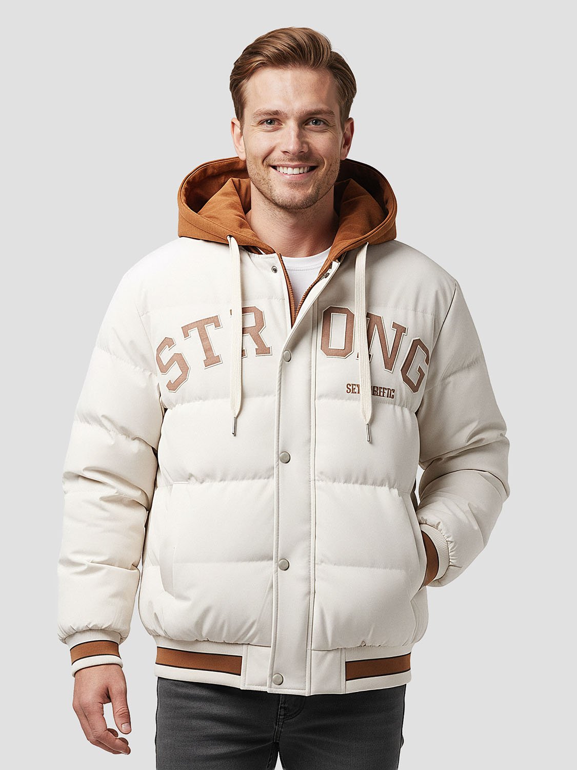 SPORTIF – Veste doudoune sport homme 1 men's sports down jacket