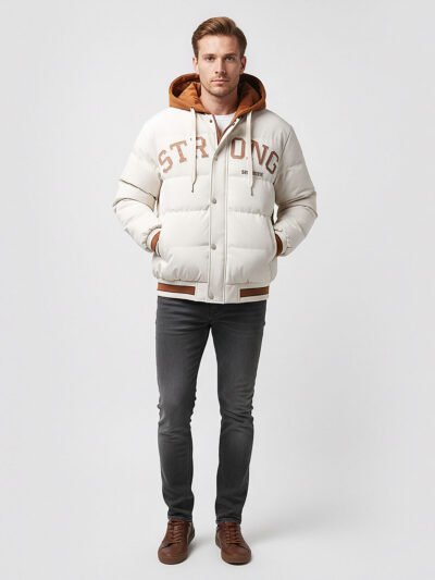 men's sports down jacket