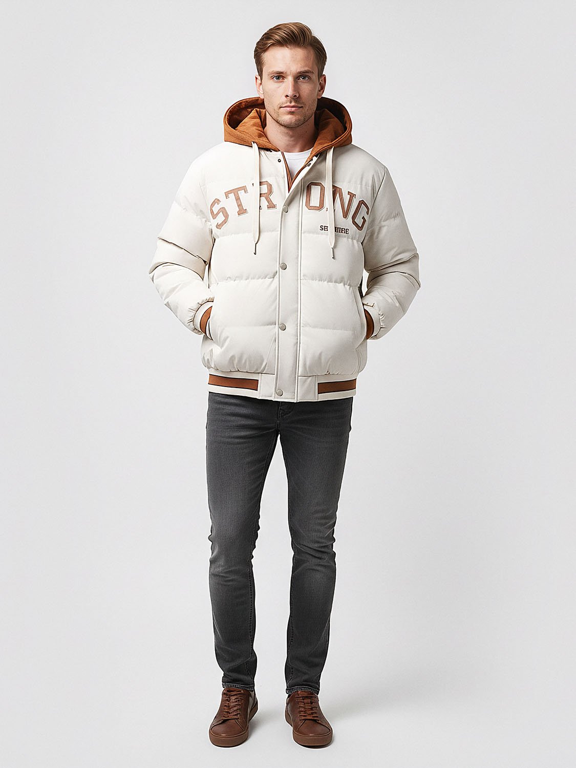 SPORTIF – Veste doudoune sport homme 2 men's sports down jacket