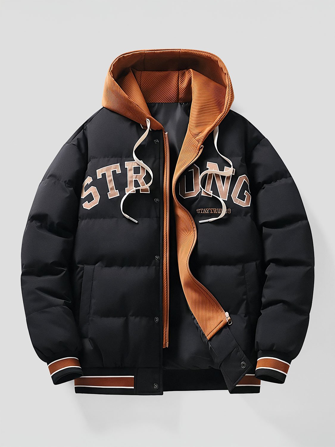 SPORTIF – Veste doudoune sport homme 7 mens sports down jacket 6