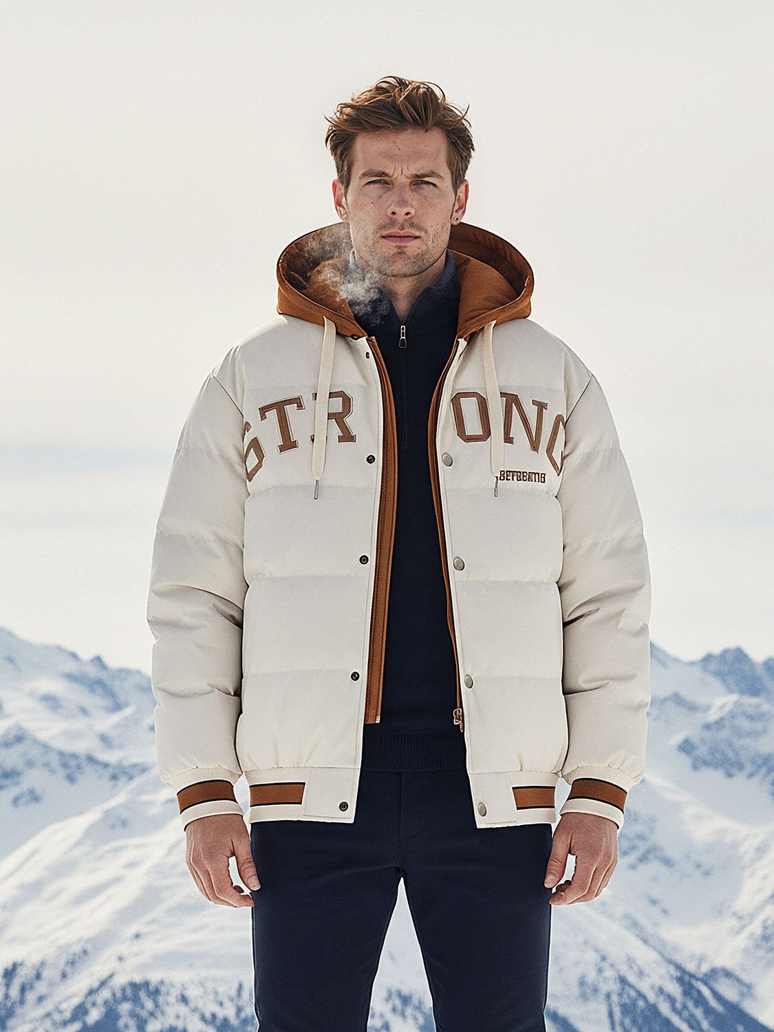 SPORTIF – Veste doudoune sport homme 5 men's sports down jacket