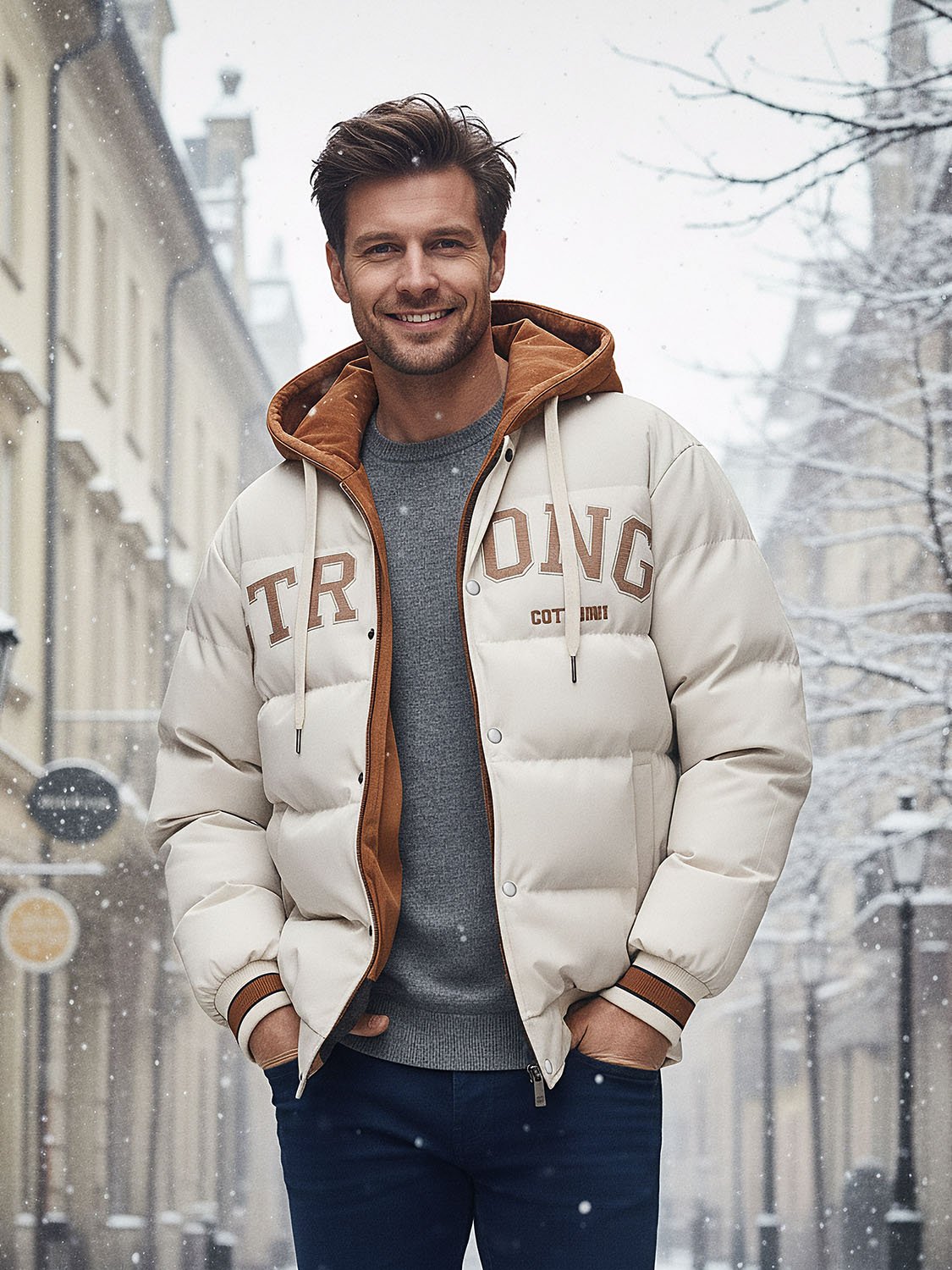 SPORTIF – Veste doudoune sport homme 6 mens sports down jacket 8