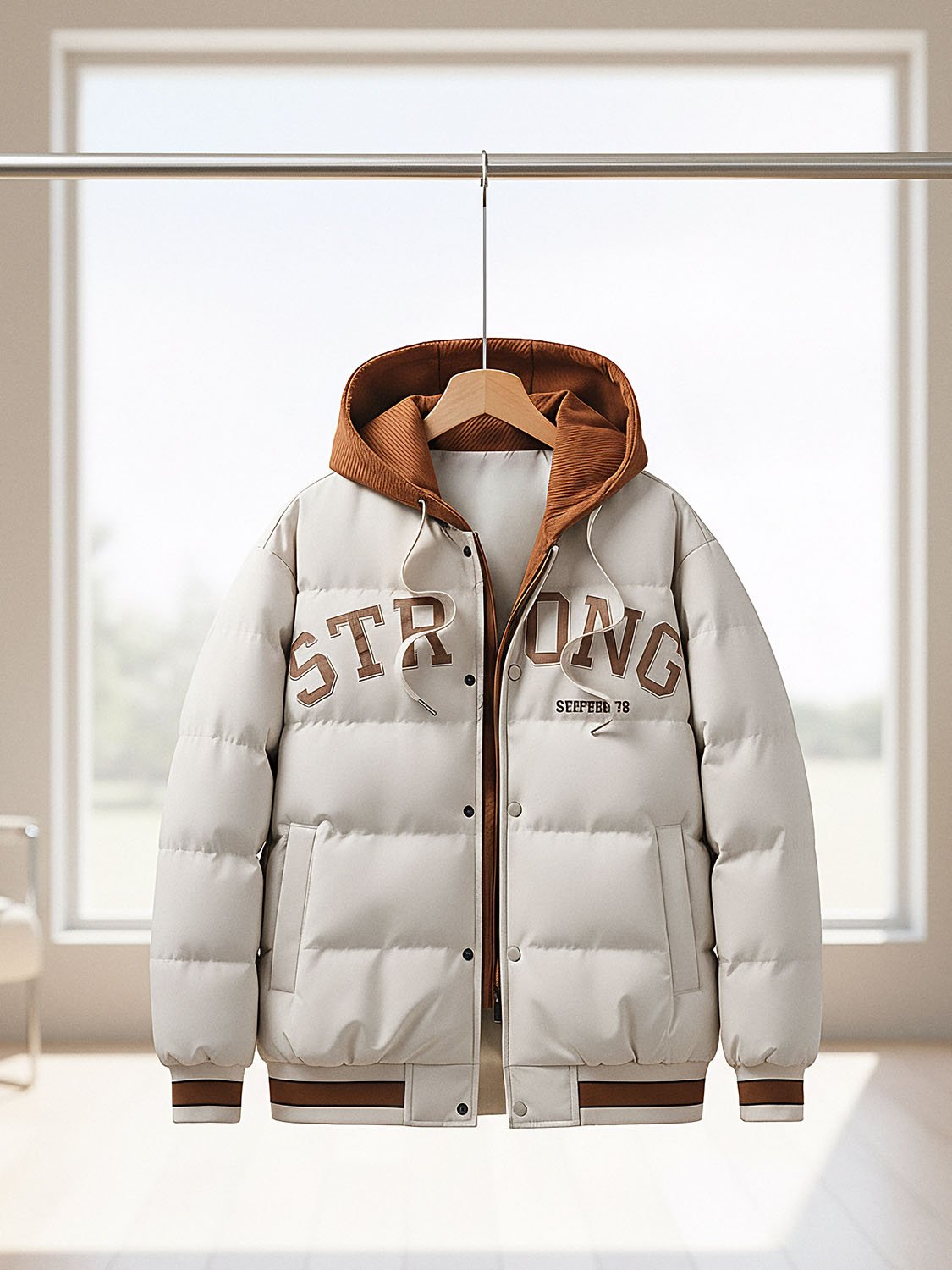 SPORTIF – Veste doudoune sport homme 7 mens sports down jacket 9