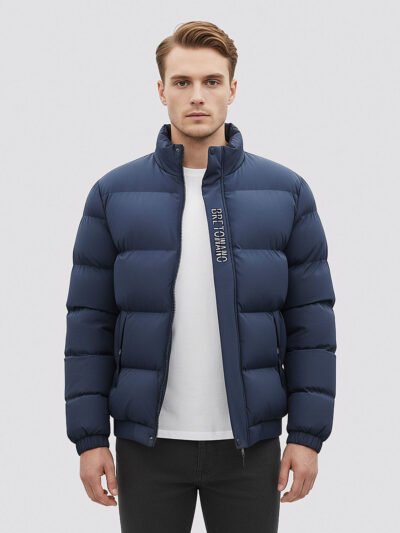 men's street down jacket