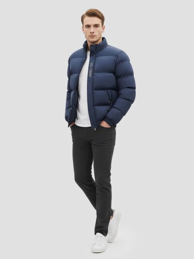 men's street down jacket