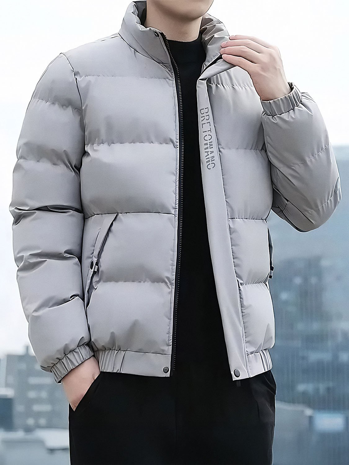 STREETWEAR – Doudoune homme street 7 men's street down jacket
