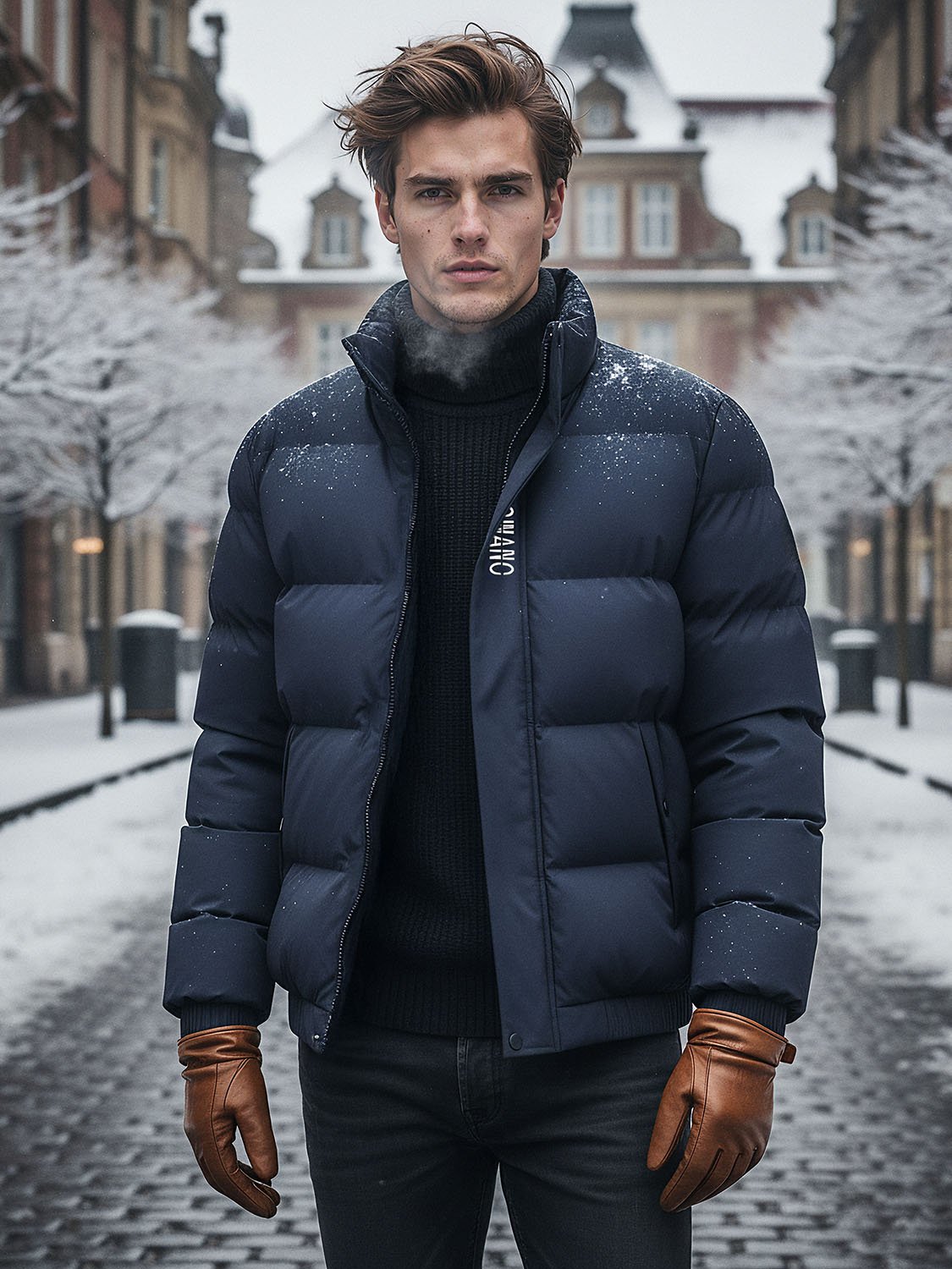 STREETWEAR – Doudoune homme street 6 men's street down jacket
