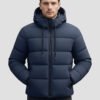 Men's thick down jacket