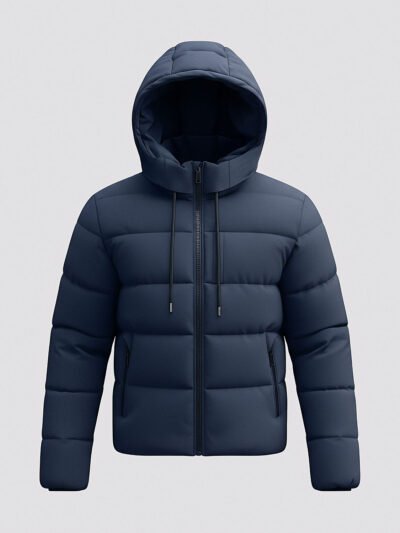 Men's thick down jacket