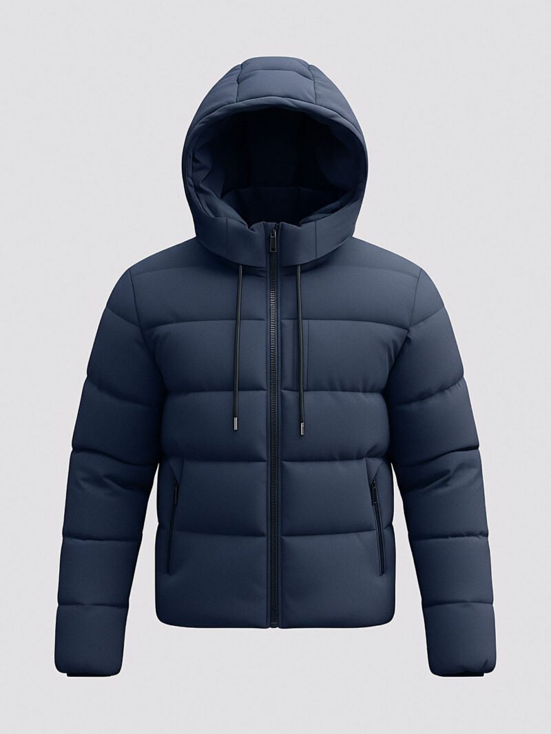 Men's thick down jacket