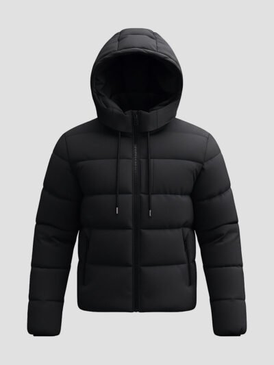 Men's thick down jacket