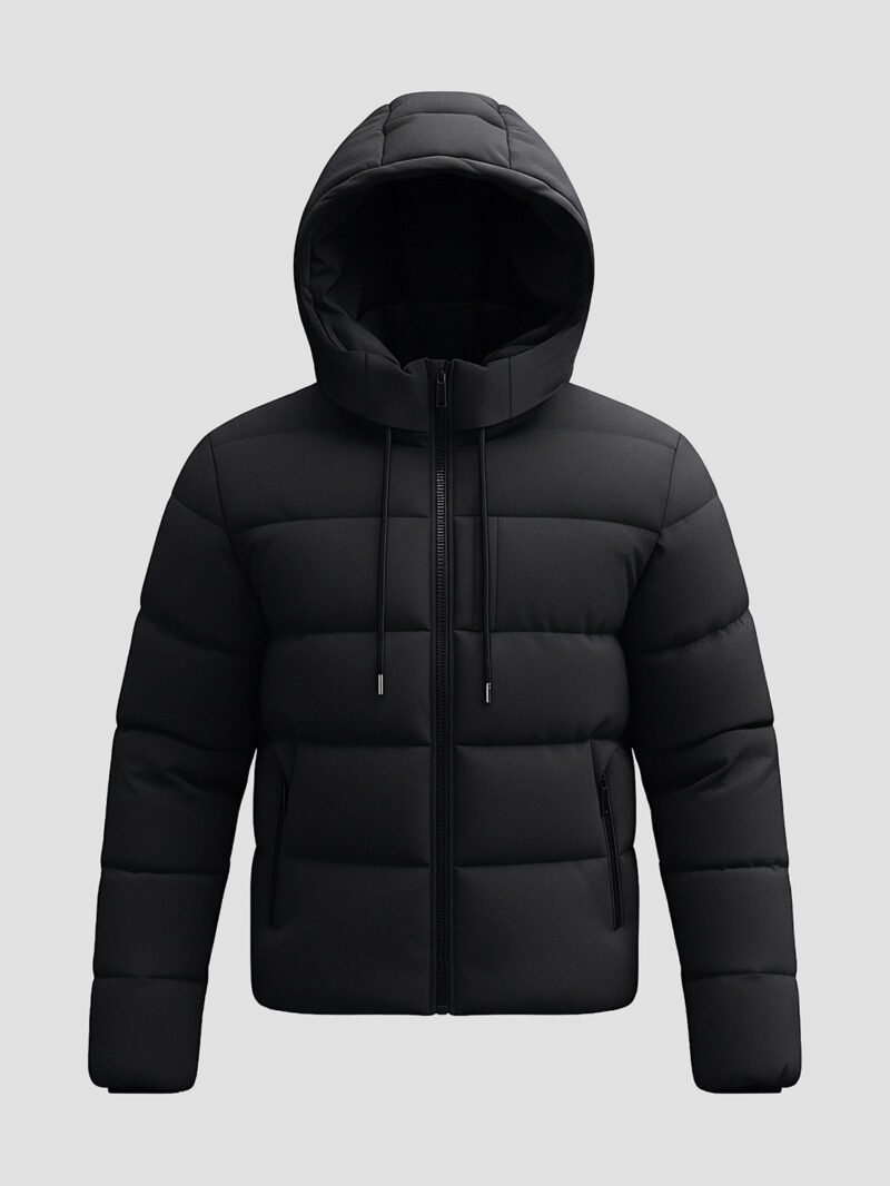 Men's thick down jacket
