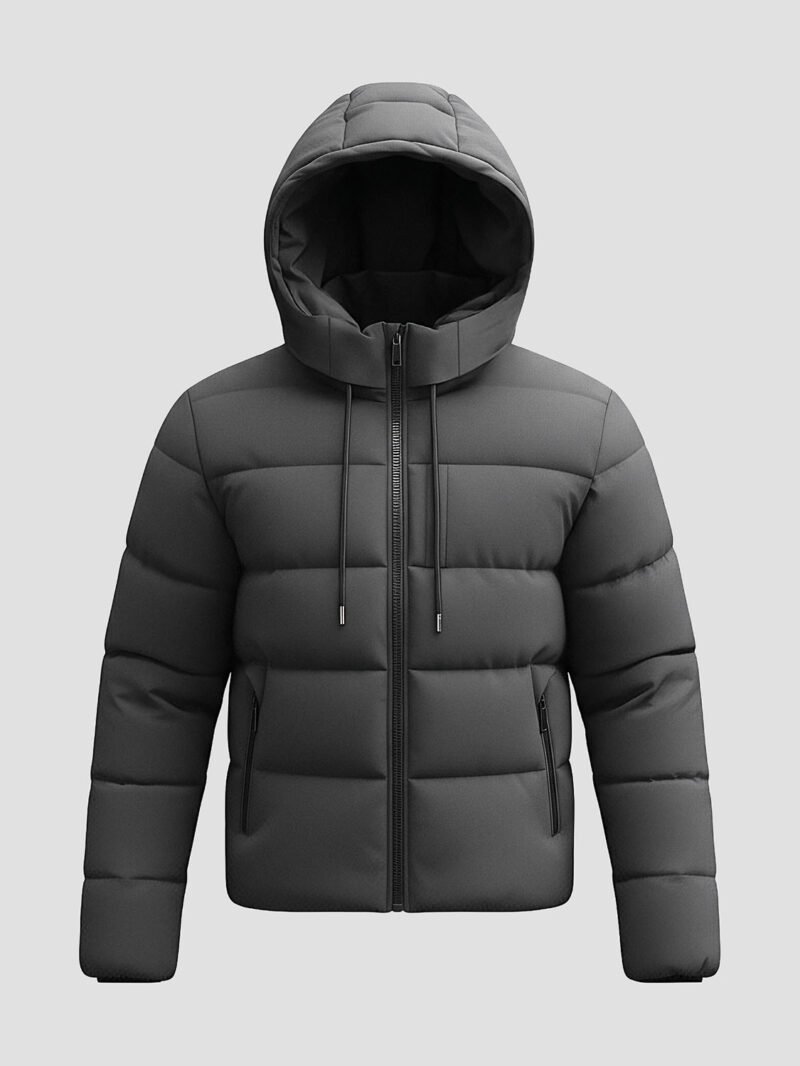Men's thick down jacket