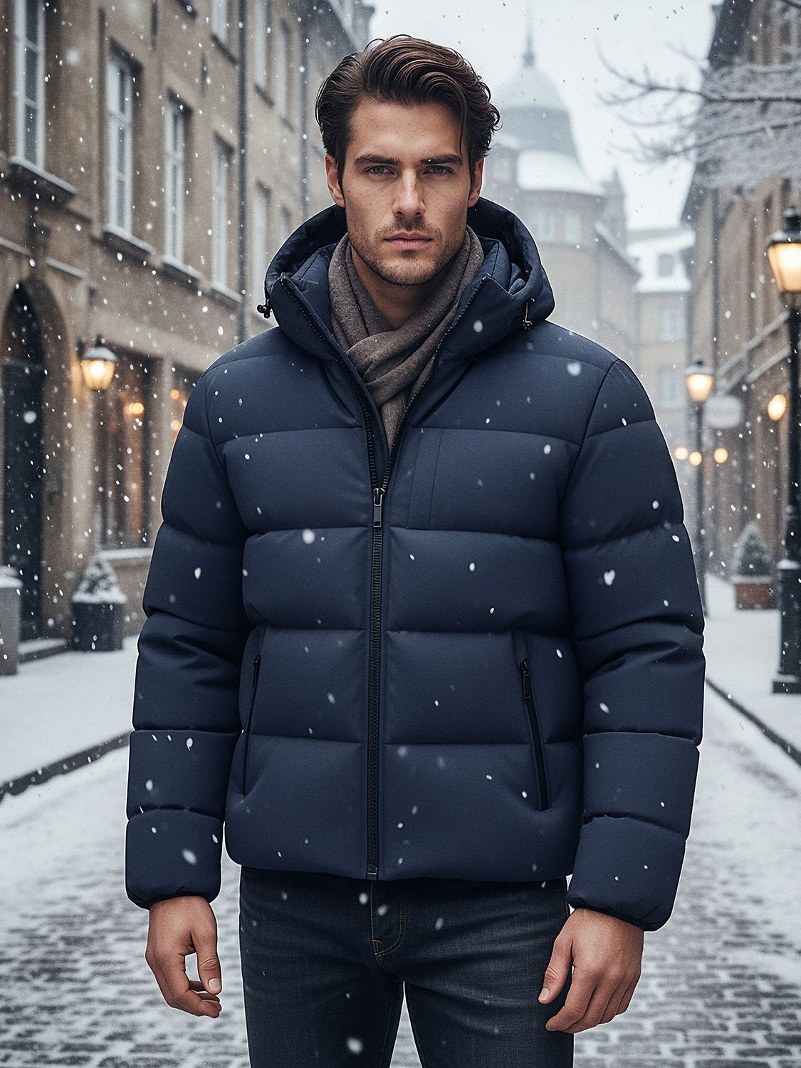 BLOCK – Doudoune épaisse homme 6 Men's thick down jacket