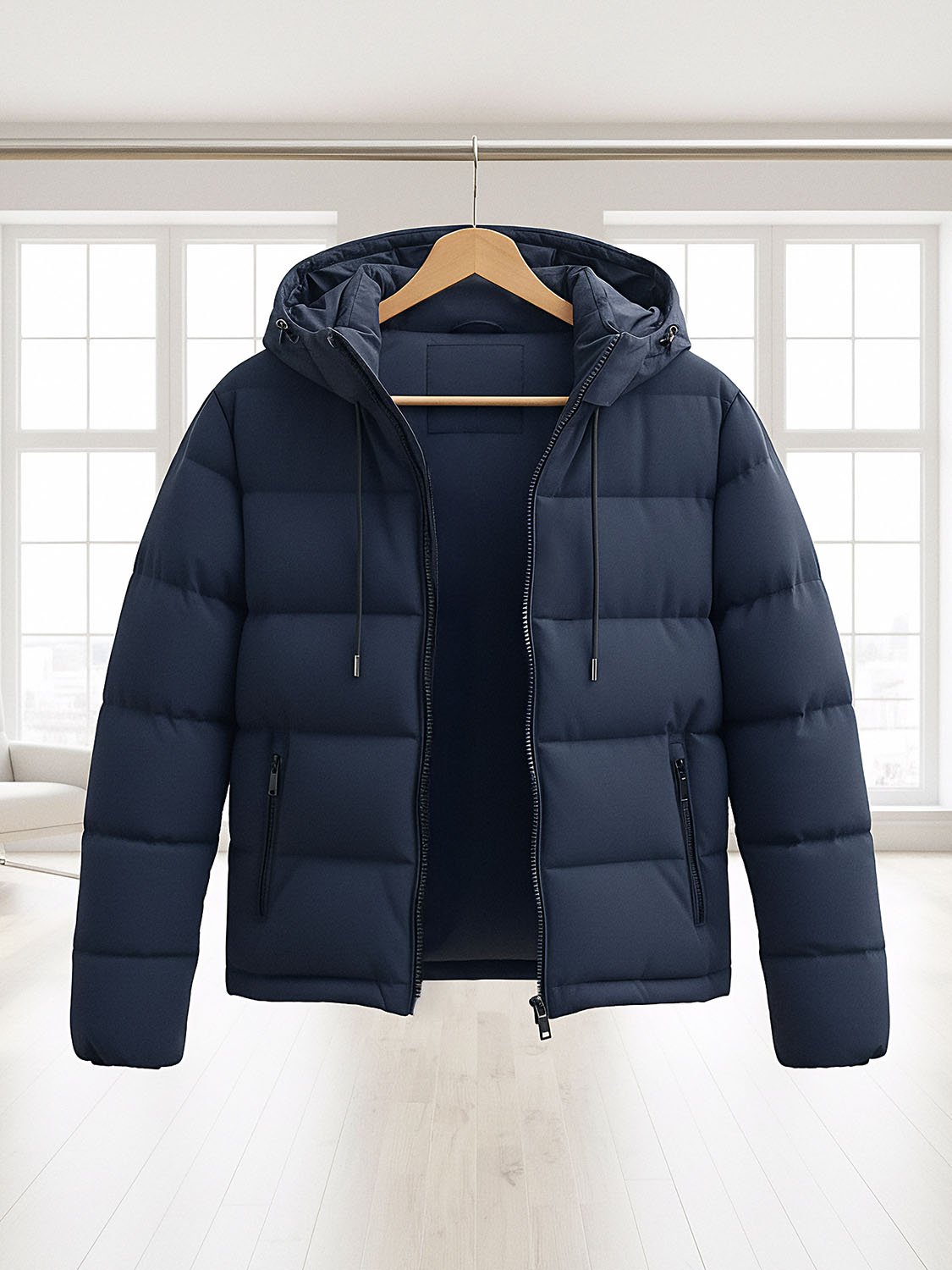 BLOCK – Doudoune épaisse homme 7 mens thick down jacket 8