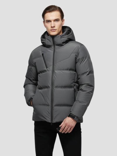men's warm down jacket