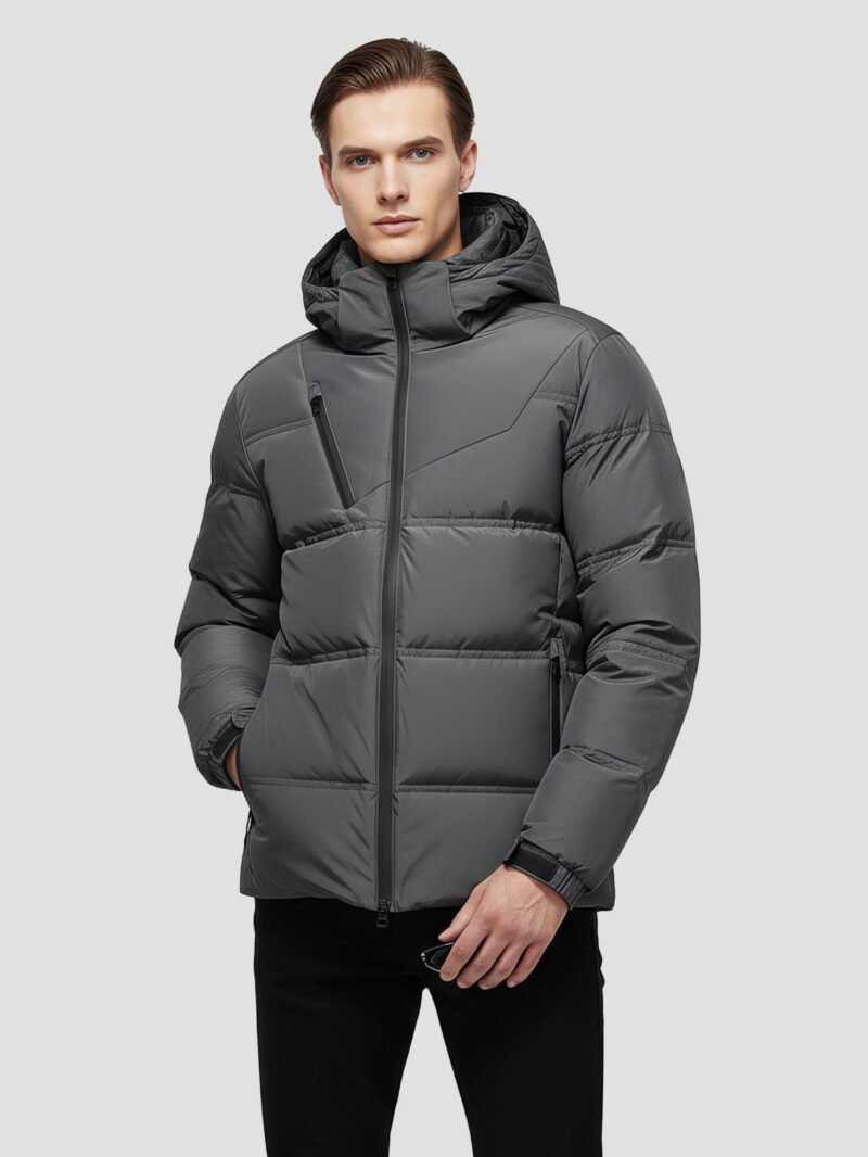 men's warm down jacket