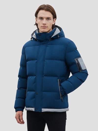 men's warm down jacket
