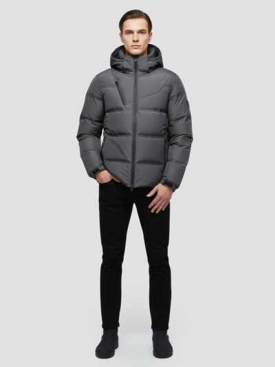 men's warm down jacket
