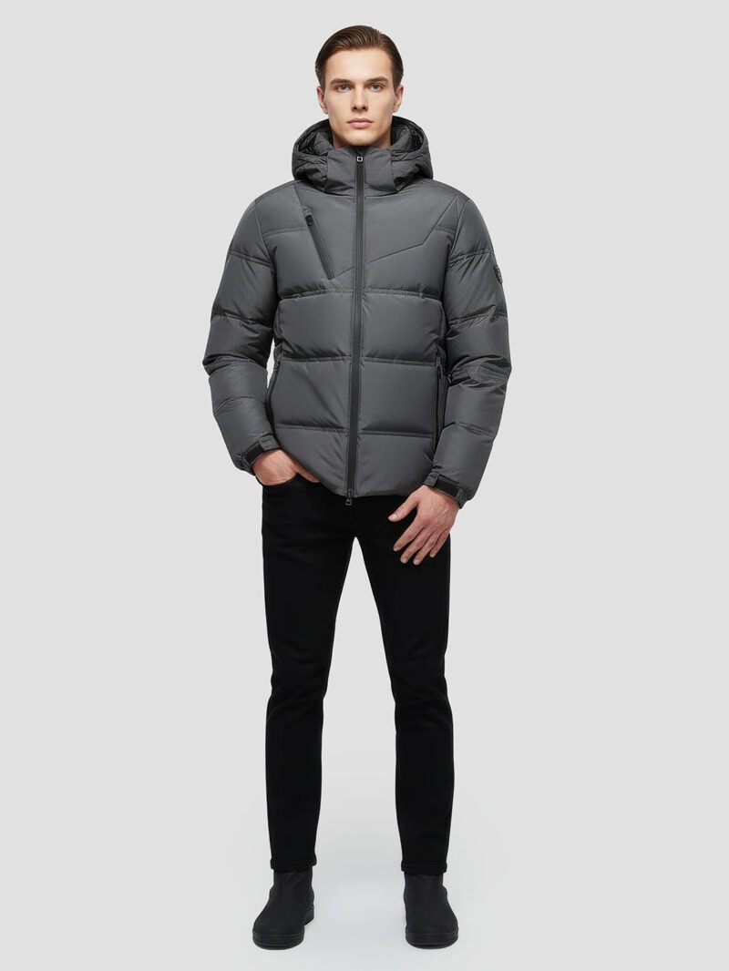 men's warm down jacket