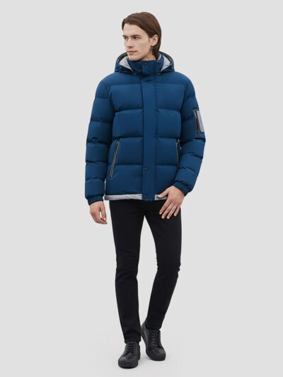 men's warm down jacket