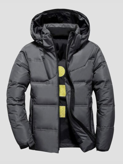 men's warm down jacket