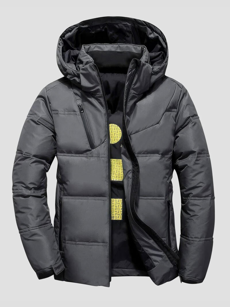 men's warm down jacket
