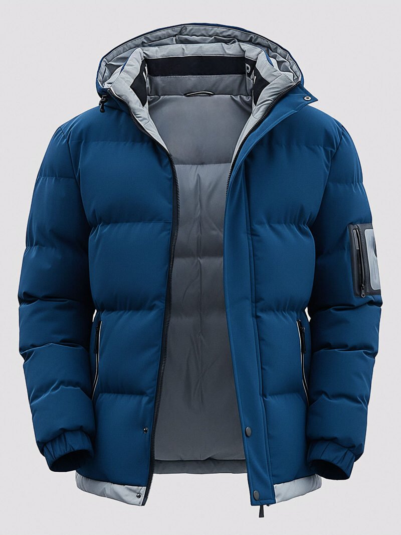 men's warm down jacket