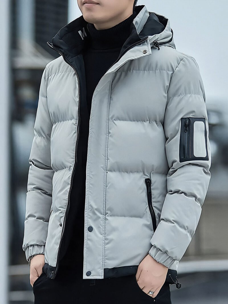 men's warm down jacket
