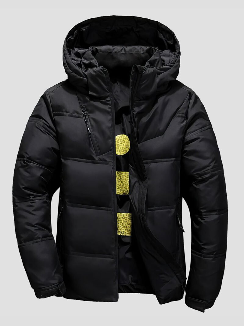 men's warm down jacket