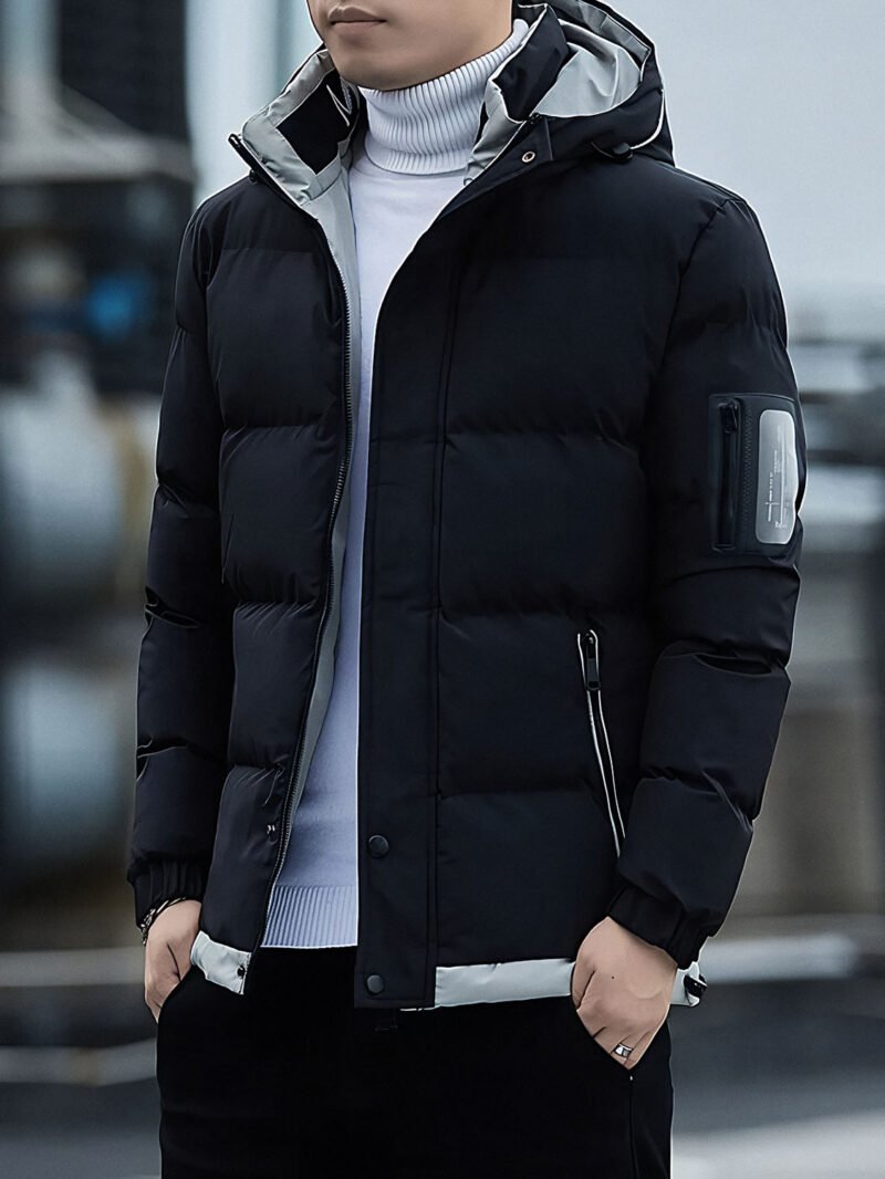men's warm down jacket