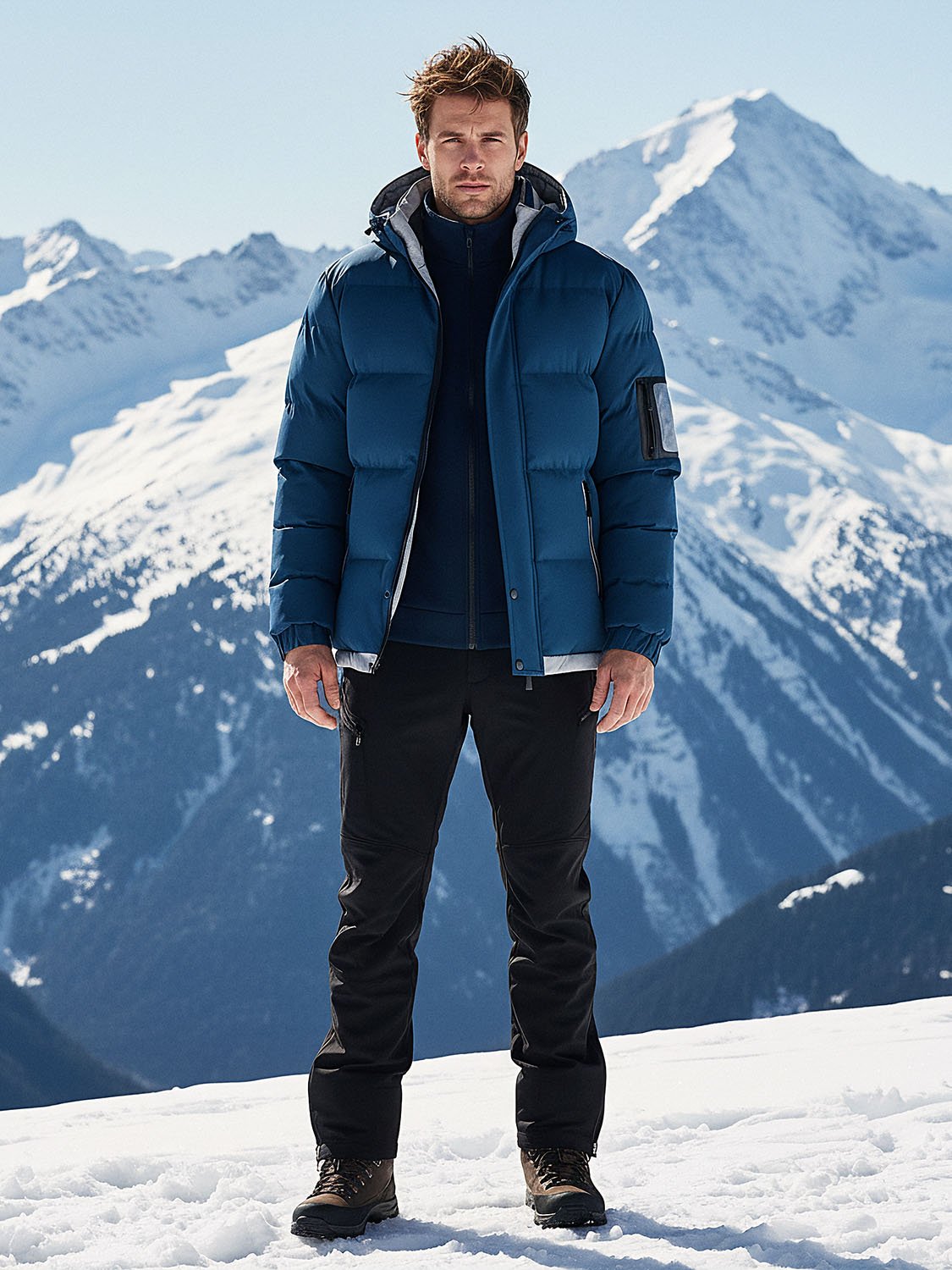 COREWARM – Doudoune chaude homme 5 men's warm down jacket
