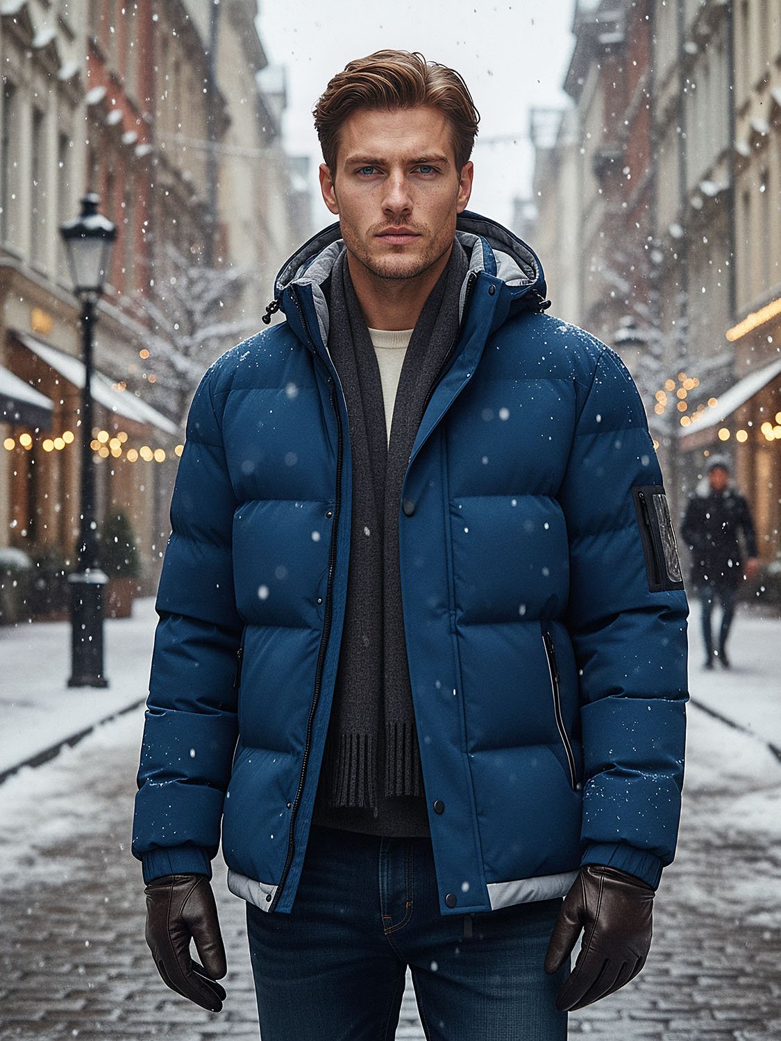 COREWARM – Doudoune chaude homme 6 men's warm down jacket