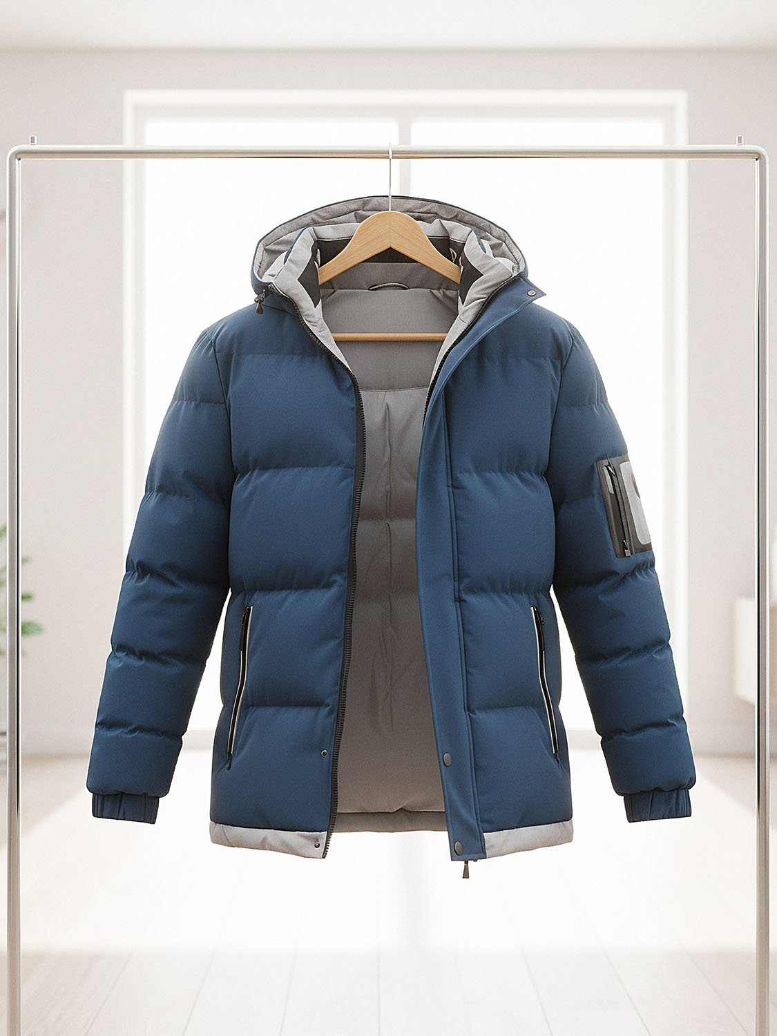 COREWARM – Doudoune chaude homme 7 men's warm down jacket