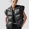 Original sleeveless women's down jacket