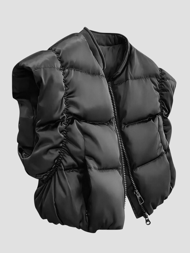 Original sleeveless women's down jacket