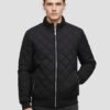 warm winter men's down jacket