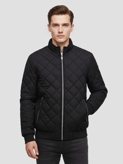 warm winter men's down jacket