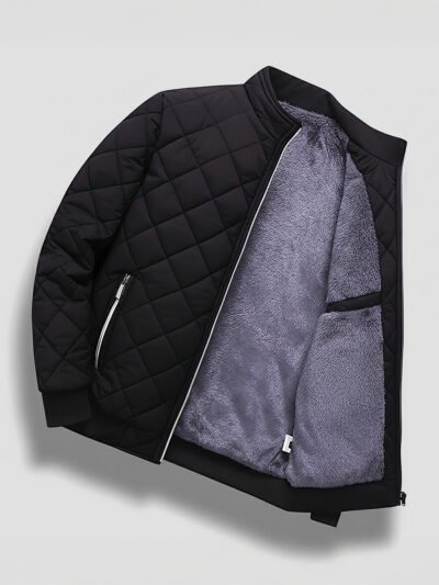 warm winter men's down jacket