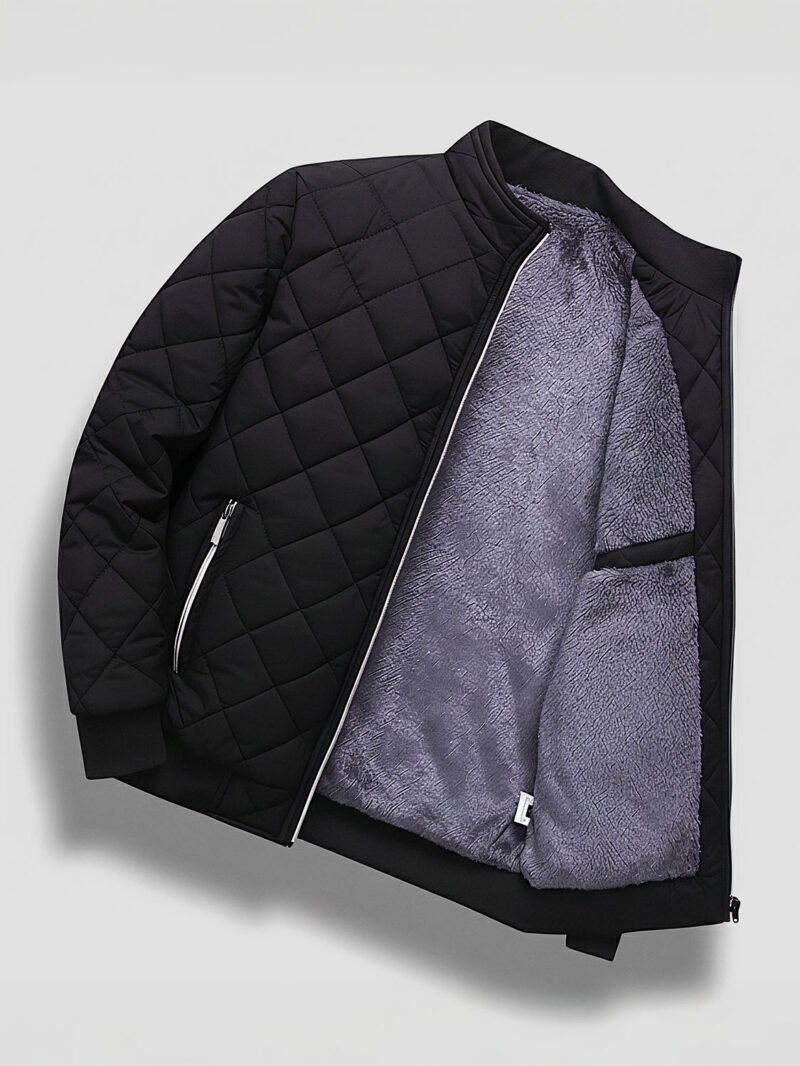warm winter men's down jacket