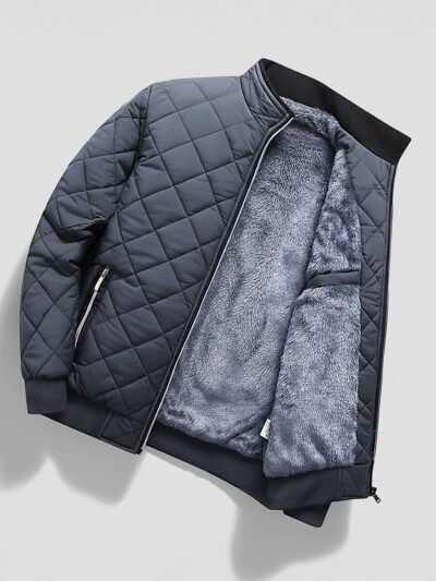 warm winter men's down jacket