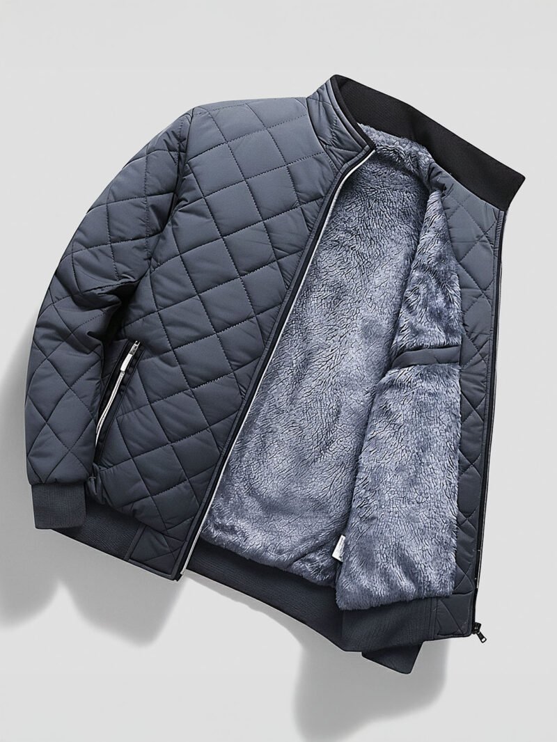 warm winter men's down jacket